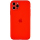 Чехол Silicone Case Full Camera Protective (AA) для Apple iPhone 13 Pro (6.1") Красный / Red