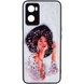TPU+PC чохол Prisma Ladies для Oppo A57s / A77s, Girl in a hat