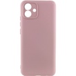 Чохол Silicone Cover Lakshmi Full Camera (A) для Samsung Galaxy A04e, Рожевий / Pink Sand