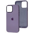 Чехол Silicone Case Metal Buttons (AA) для Apple iPhone 14 (6.1") Фиолетовый / Iris