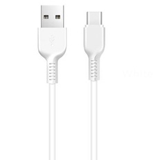 Дата кабель Hoco X13 USB to Type-C (1m) Белый