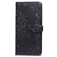 Кожаный чехол (книжка) Art Case с визитницей для Xiaomi Mi A3 (CC9e) Черный