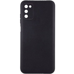 Чехол TPU Epik Black Full Camera для Samsung Galaxy A03s Черный
