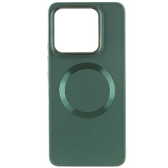 TPU чохол Bonbon Metal Style with MagSafe для Xiaomi 13 Pro, Зелений / Army green