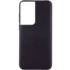 Чехол TPU Epik Black для Samsung Galaxy S21 Ultra Черный