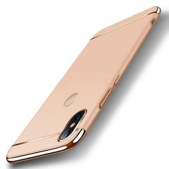 Чехол Joint Series для Xiaomi Redmi Note 5 Pro / Note 5 (DC) Золотой