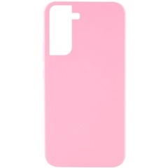 Чохол Silicone Cover Lakshmi (AAA) для Samsung Galaxy S22, Рожевий / Light pink