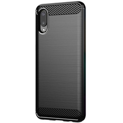 TPU чехол Slim Series для Samsung Galaxy A02 Черный