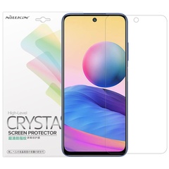 Защитная пленка Nillkin Crystal для Xiaomi Poco M4 Pro 5G Анти-отпечатки