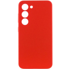Чохол Silicone Cover Lakshmi Full Camera (AAA) для Samsung Galaxy S24+, Червоний / Red
