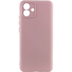 Чехол Silicone Cover Lakshmi Full Camera (A) для Samsung Galaxy A04e Розовый / Pink Sand