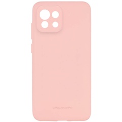 TPU чехол Molan Cano Smooth для Xiaomi Mi 11 Розовый