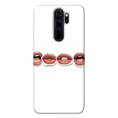 TPU чехол Kisses для Xiaomi Redmi Note 8 Pro, Kisses