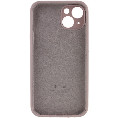 Чохол Silicone Case Full Camera Protective (AA) для Apple iPhone 14 Plus (6.7"), Сірий / Lavender