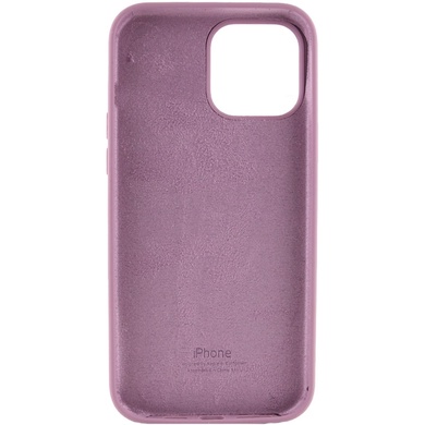 Чехол Silicone Case Full Protective (AA) для Apple iPhone 14 (6.1") Лиловый / Lilac Pride