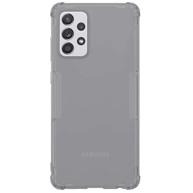 TPU чохол Nillkin Nature Series для Samsung Galaxy A52 4G / A52 5G / A52s, Серый (прозрачный)