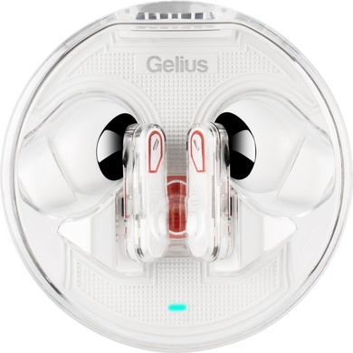 Беспроводные наушники Gelius Incredible TWS GP-TWS033 Прозрачный