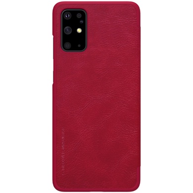 Кожаный чехол (книжка) Nillkin Qin Series для Samsung Galaxy S20 Ultra Красный