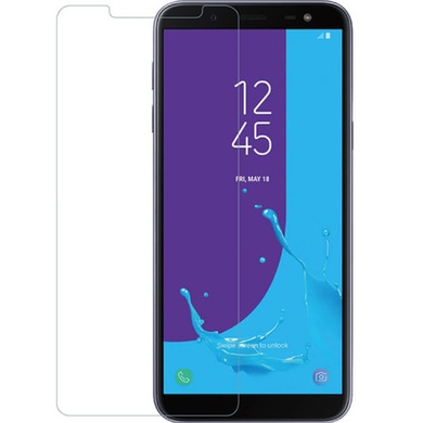 Захисне скло Ultra 0.33mm для Samsung J600F Galaxy J6 (2018) (в упаковці), Прозрачный