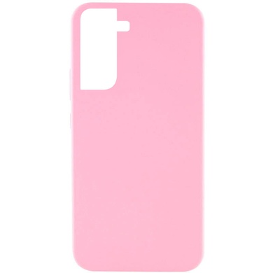 Чехол Silicone Cover Lakshmi (AAA) для Samsung Galaxy S22 Розовый / Light pink