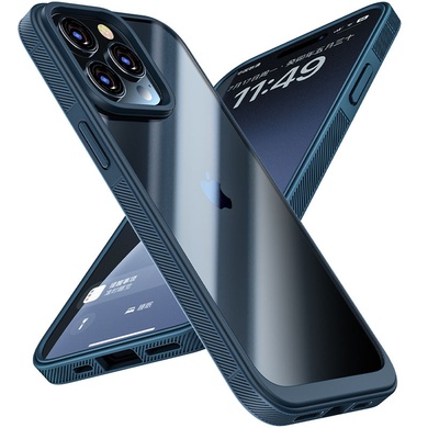 Чехол TPU+PC Pulse для Apple iPhone 13 Pro Max (6.7") Blue