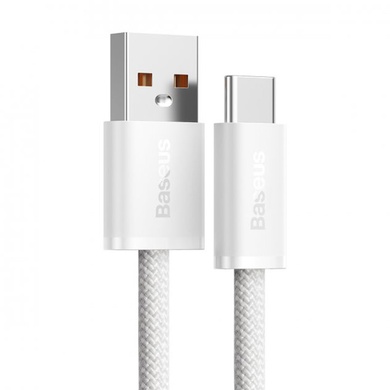 Дата кабель Baseus Dynamic Series USB to Type-C 100W (1m) (CALD000616) White