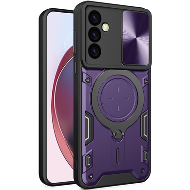 Удароміцний чохол Bracket case with Magnetic для Samsung Galaxy A54 5G, Purple