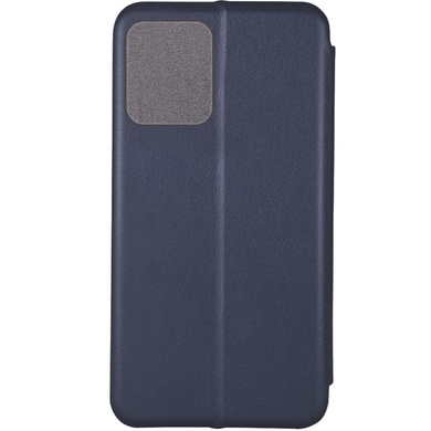 Кожаный чехол (книжка) Classy для Motorola Edge 40 Темно-синий