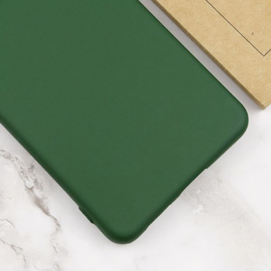 Чехол Silicone Cover Lakshmi Full Camera (A) для Xiaomi Poco X6 / Note 13 Pro 5G Зеленый / Dark green