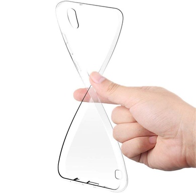 TPU чохол Epic Transparent 1,5mm для Samsung Galaxy A10 (A105F), Безбарвний (прозорий)