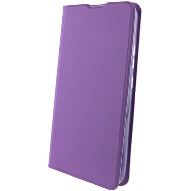 Шкіряний чохол книжка GETMAN Elegant (PU) для Samsung Galaxy A35, Фіолетовий