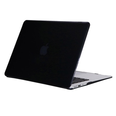 Чехол-накладка Matte Shell для Apple MacBook Air 13 (2020) (A2179/A2337) Черный / Black