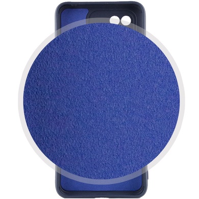 Чехол Silicone Cover Lakshmi Full Camera (AA) для Xiaomi Redmi 10C Синий / Midnight Blue