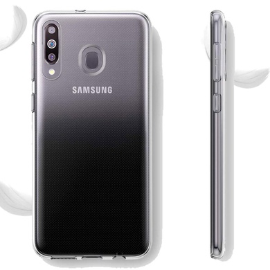 TPU чехол Epic Transparent 1,0mm для Samsung Galaxy M30 Бесцветный (прозрачный)