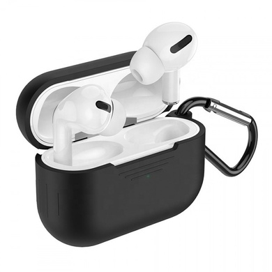 Bluetooth навушники HOCO ES38 + чорний силіконовий футляр, Білий