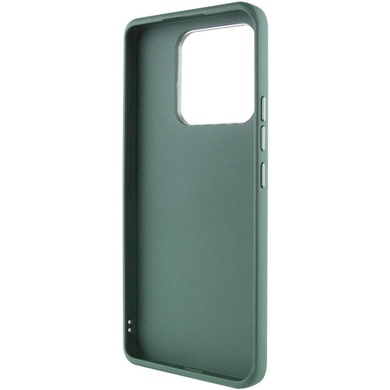 TPU чохол Bonbon Metal Style with MagSafe для Xiaomi 13 Pro, Зелений / Army green