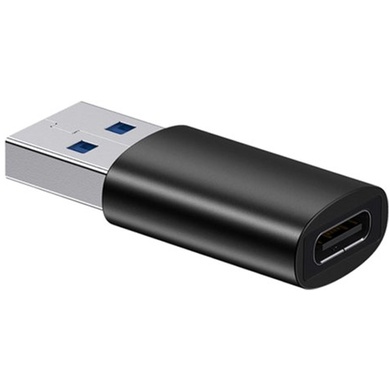 Переходник Baseus Ingenuity Series Mini USB 3.1 to Type-C (ZJJQ000101) Black