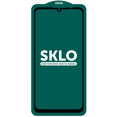 Захисне скло SKLO 5D для Xiaomi Redmi Note 7 / Note 7 Pro / Note 7s, Чорний