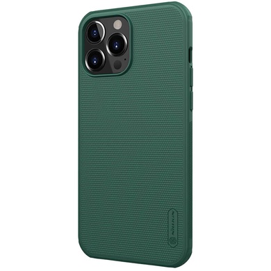 Чохол Nillkin Matte Pro для Apple iPhone 13 Pro Max (6.7"), Зелений / Deep Green