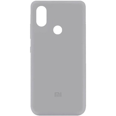 Чехол Silicone Cover My Color Full Protective (A) для Xiaomi Mi 6X / Mi A2 Черный / Black