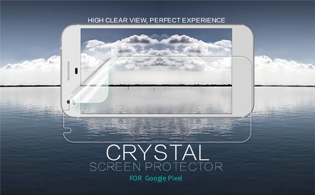 Защитная пленка Nillkin Crystal для Google Pixel Анти-отпечатки