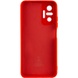 Чохол Silicone Cover Lakshmi Full Camera (AAA) для Xiaomi Redmi Note 10 Pro / 10 Pro Max, Червоний / Red