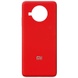 Чохол Silicone Cover Full Protective (AA) для Xiaomi Mi 10T Lite / Redmi Note 9 Pro 5G, Червоний / Red