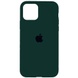 Чохол Silicone Case Full Protective (AA) для Apple iPhone 11 Pro (5.8"), Зелений / Forest green