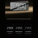 Bluetooth колонка + часы Usams US-YX007 FM-Tuner AUX BT5.0 Черный