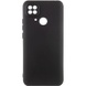 Чохол TPU GETMAN Liquid Silk Full Camera для Xiaomi Redmi 10C, Чорний / Black