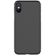 Карбонова накладка Nillkin Synthetic Fiber series для Apple iPhone X (5.8 ") / XS (5.8"), Чорний