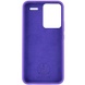 Чехол Silicone Cover Lakshmi (AAA) для Xiaomi Redmi Note 13 Pro+ Фиолетовый / Amethyst