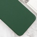 Чехол Silicone Cover Lakshmi (AAA) для Xiaomi Poco X6 Pro Зеленый / Cyprus Green