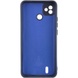 Чохол Silicone Cover Lakshmi Full Camera (A) для TECNO POP 5, Синій / Midnight Blue